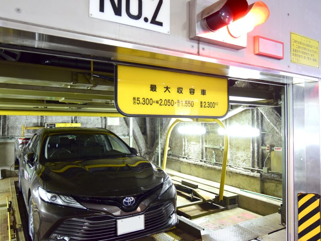 駐車場