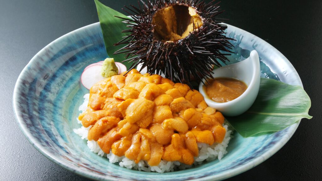 ウニ丼